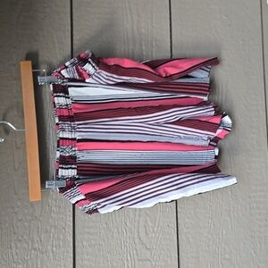 EVRI Women’s Size 2X Striped Pull On Shorts